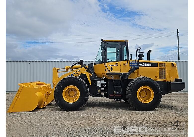 2012 Komatsu WA380Z-6 