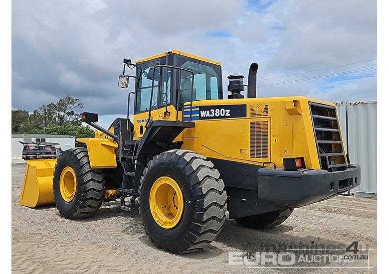 2012 Komatsu WA380Z-6 