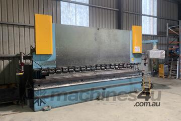   Durma CNC Pressbrake 4300 x 160