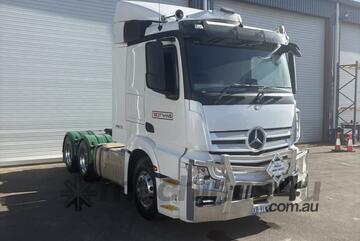 2017 Mercedes-Benz Actros Prime Mover - Mackay