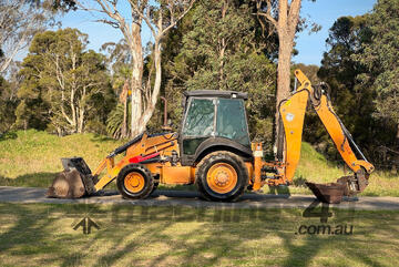CASE 590ST Backhoe Loader Loader CASE 590ST Backhoe Loader Loader