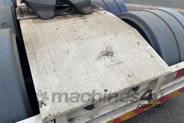 2011 Vawdrey VB S3 Tri Axle Drop Deck Curtainside A Trailer 2011 Vawdrey VB S3 Tri Axle Drop Deck Curtainside A Trailer