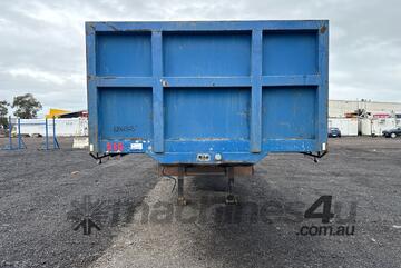 Haulmark Tri Axle Extendable Flat Bed Semi Trailer