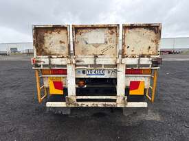 Haulmark Tri Axle Extendable Flat Bed Semi Trailer - picture0' - Click to enlarge