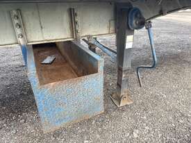 Haulmark Tri Axle Extendable Flat Bed Semi Trailer - picture2' - Click to enlarge