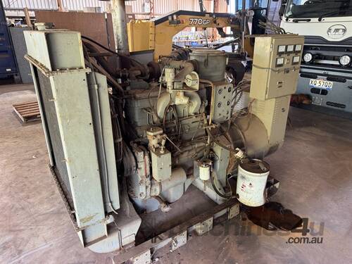 caption 130KVA GENERATOR