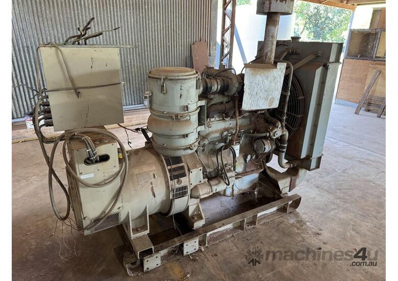 caption 130KVA GENERATOR