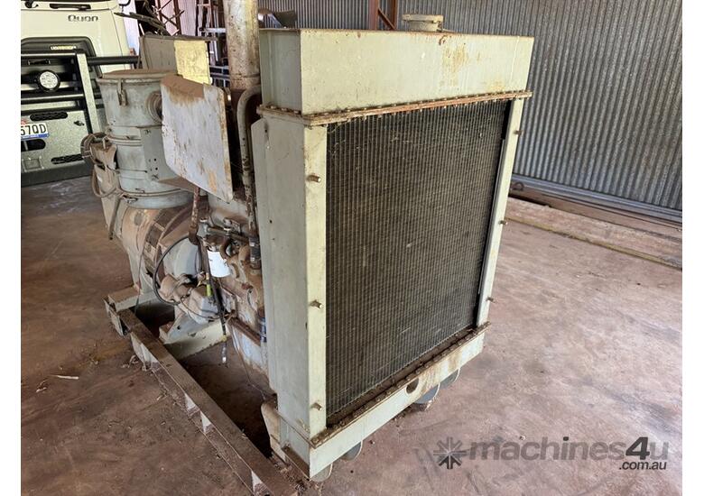 caption 130KVA GENERATOR