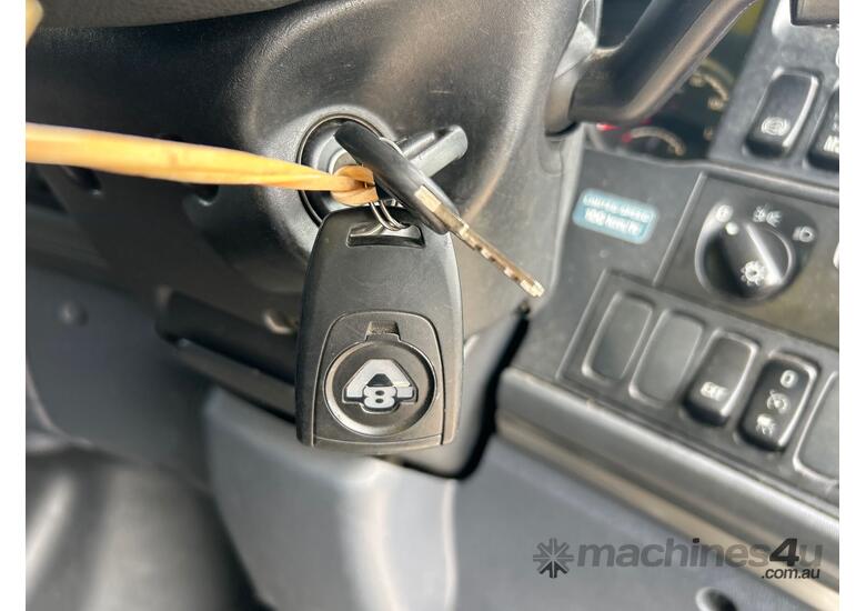 caption 2018 Scania R620 Prime Mover