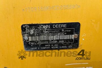 John Deere 315SK Backhoe Loaders