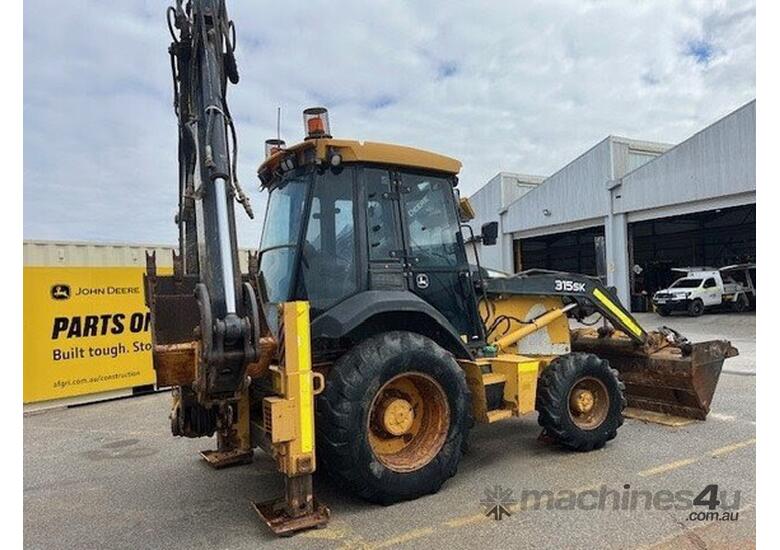 John Deere 315SK Backhoe Loaders