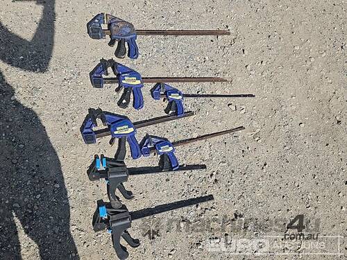 7x Quick Grips various sizes 