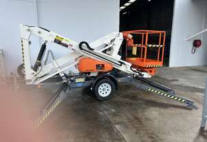 Snorkel MHP13AT 12m Telescopic Trailer Mounted Boom