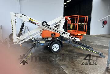 Snorkel MHP13AT 12m Telescopic Trailer Mounted Boom