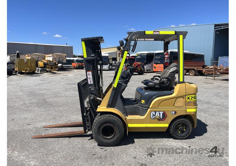 2021 Caterpillar DP18NT Diesel Forklift