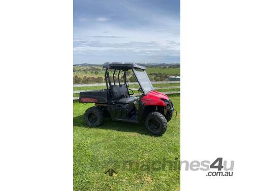 Polaris Ranger 570 side by side.