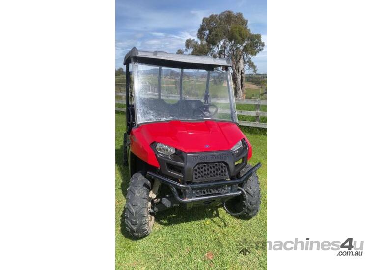 Polaris Ranger 570 side by side.