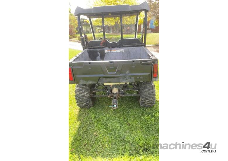 Polaris Ranger 570 side by side.