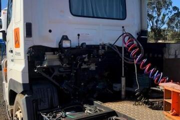 Hino 700Series 2045 Primemover