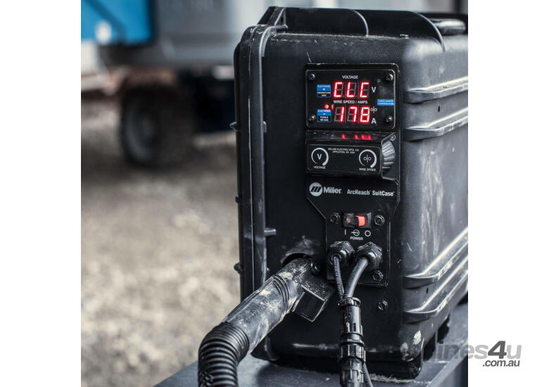 Miller Big Blue 800X & 12 ArcReach Package Deal