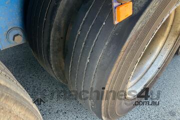 2007 Krueger ST-3-38 Tri Axle Double Drop Curtainside Trailer