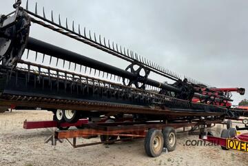 2012 NEW HOLLAND 83C 45' DRAPER FRONT