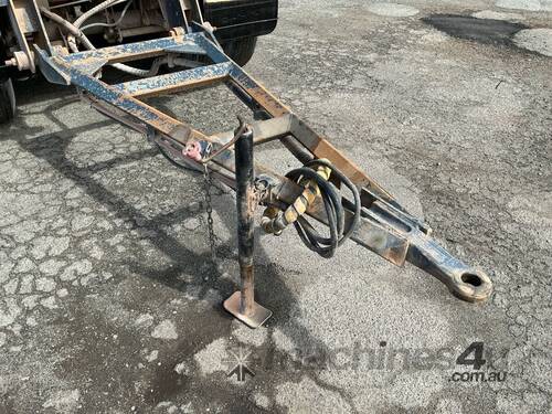 2004 Boomerang Quin Axle Dog Tipper Trailer