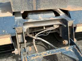 2004 Boomerang Quin Axle Dog Tipper Trailer - picture0' - Click to enlarge