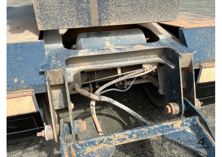 2004 Boomerang Quin Axle Dog Tipper Trailer