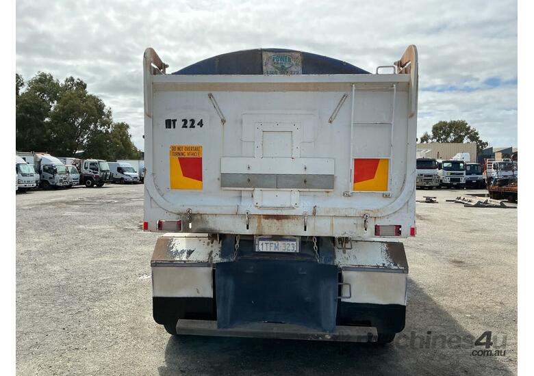 2004 Boomerang Quin Axle Dog Tipper Trailer