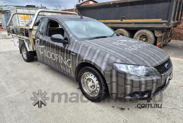 2009 FORD Falcon FG Commercial