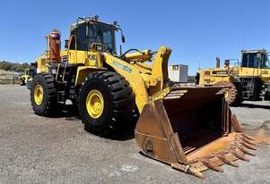 Komatsu   WA500