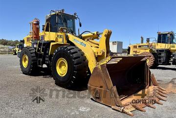 Komatsu   WA500