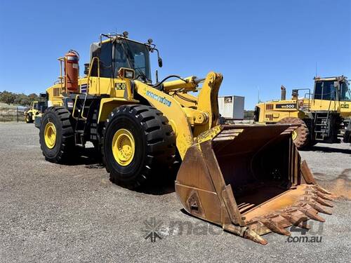 Komatsu WA500-6