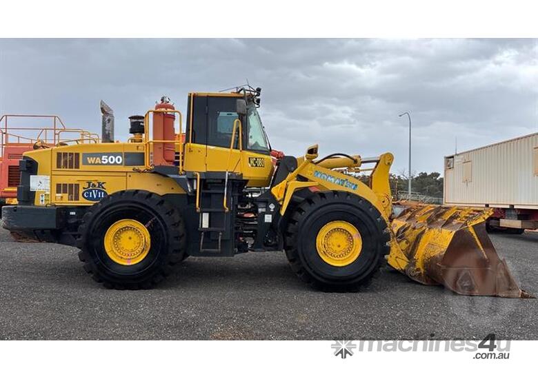 Komatsu WA500-6