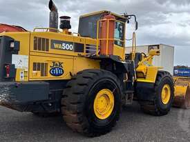 Komatsu WA500-6 - picture2' - Click to enlarge