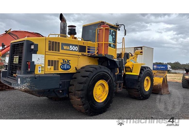 Komatsu WA500-6