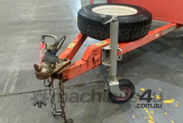 2002 The Trailer Factory CHD Enclosed Box Trailer