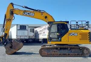 2021 JCB 220X LC EXCAVATOR U4974 EX COUNCIL