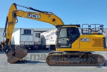 2021 JCB 220X LC EXCAVATOR U4974 EX COUNCIL