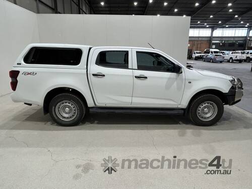 2020 Isuzu D-Max SX (4x4) Diesel Dual Cab Ute