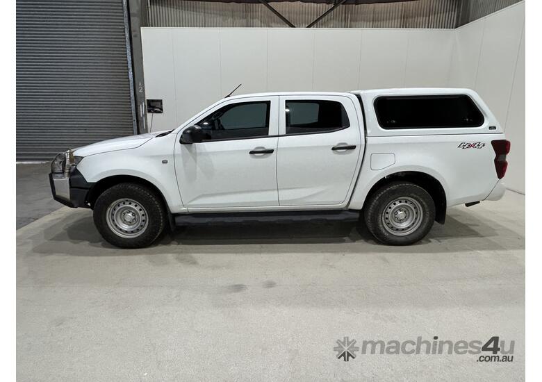 2020 Isuzu D-Max SX (4x4) Diesel Dual Cab Ute