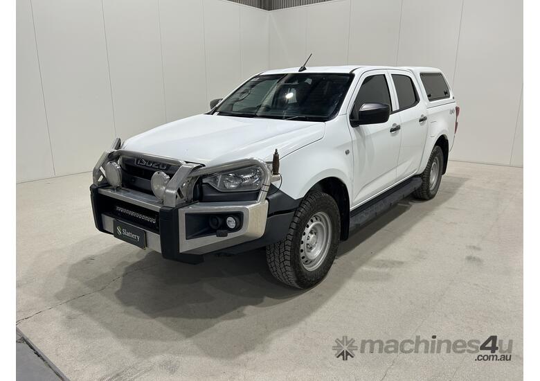 2020 Isuzu D-Max SX (4x4) Diesel Dual Cab Ute
