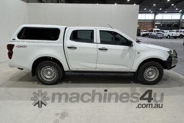 2020 Isuzu D-Max SX (4x4) Diesel Dual Cab Ute