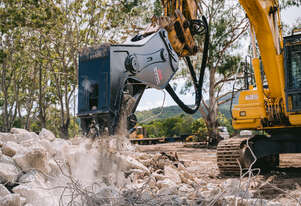 12-16T Excavator Pulveriser | The Ultimate Concrete crusher