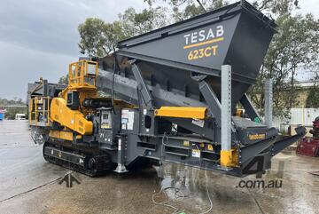 2023 Tesab 623CT Impact Crusher (Steel Tracked)