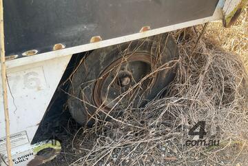 Ingersoll Rand PT-125R Multi Tyred Roller