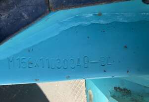 2011 Baoli FG18 LPG Forklift - Unreserved