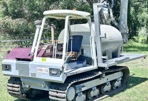 Yanmar C50R-1 Diesel All Terrain Tracked Carrier Crawler Loader with Refueling Tanker