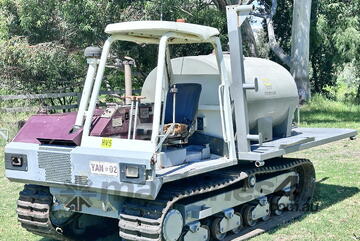 Yanmar C50R-1 Diesel All Terrain Tracked Carrier Crawler Loader with Refueling Tanker